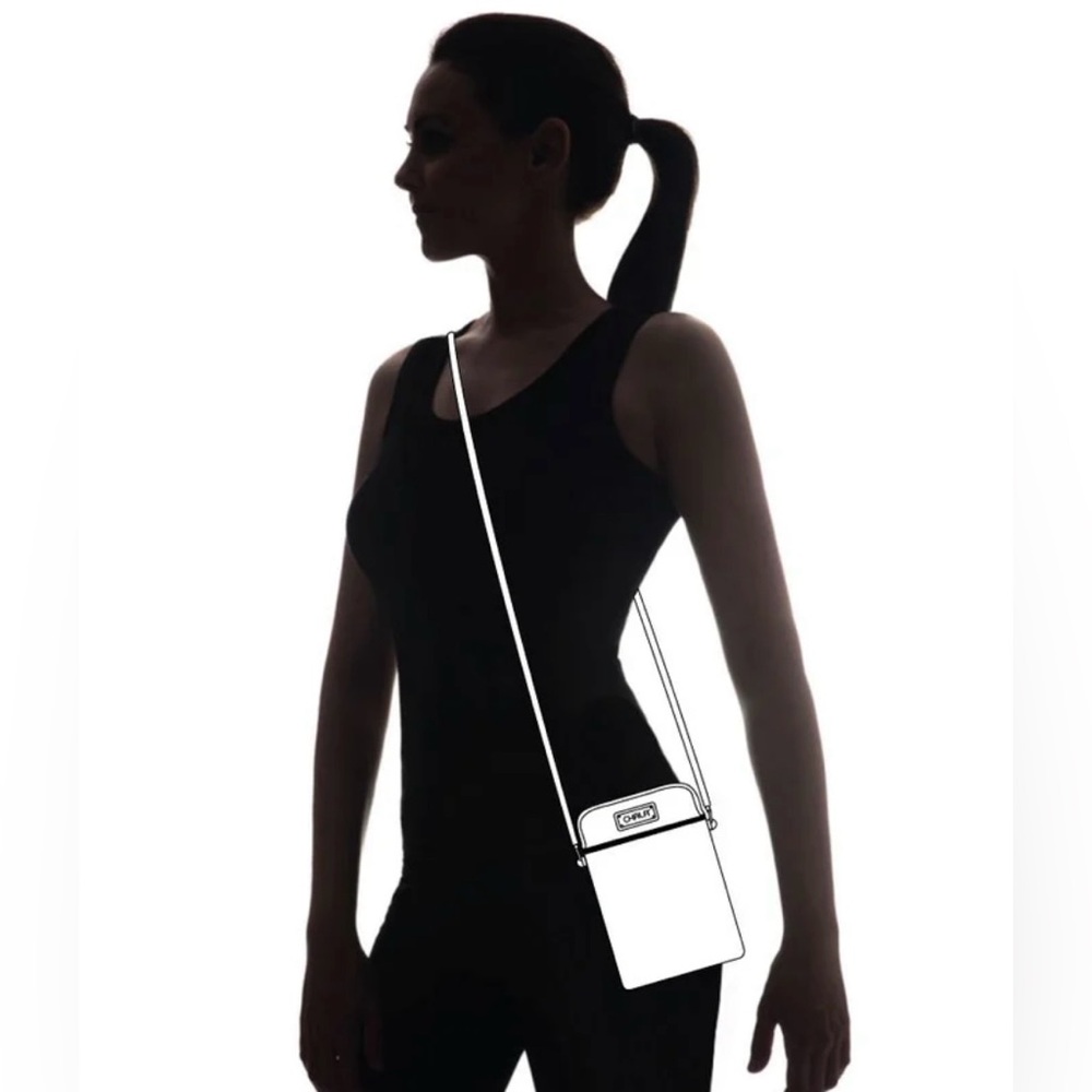 NWT Chala Crossbody  Cell Phone Handbag - Convertible Strap - Vegan Leather - Picture 2 of 12
